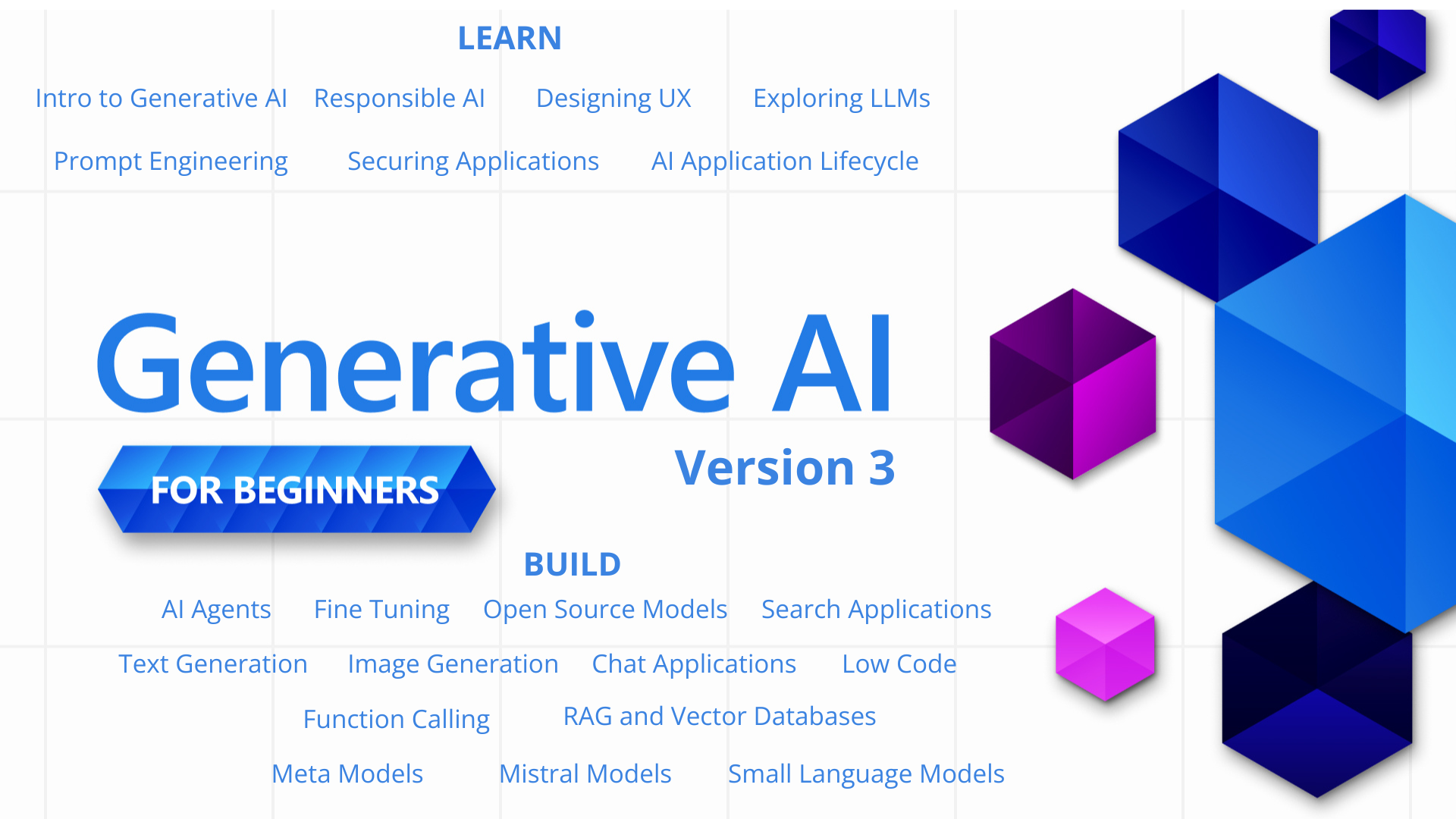 Generative AI for Beginners